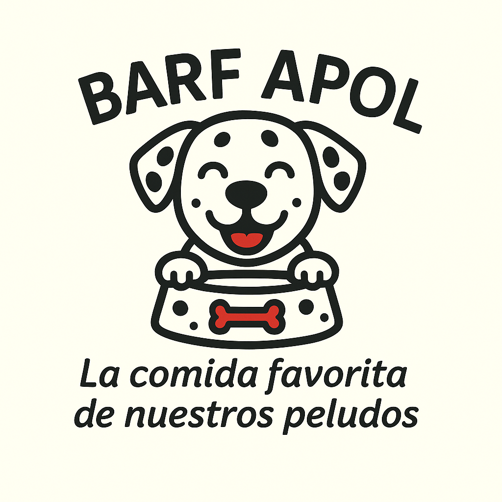 Alimentación BARF natural para perros